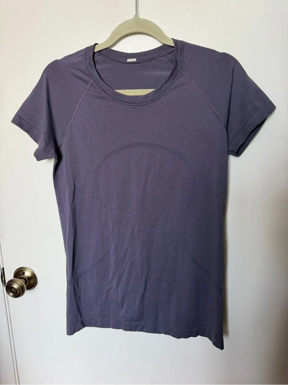 lululemon athletica Purple hip length SWIFTLY